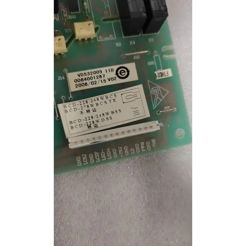 Original for Haier Refrigerator Computer Board 0064001287 BCD-228/248WBCS Control Power Supply Mainboard