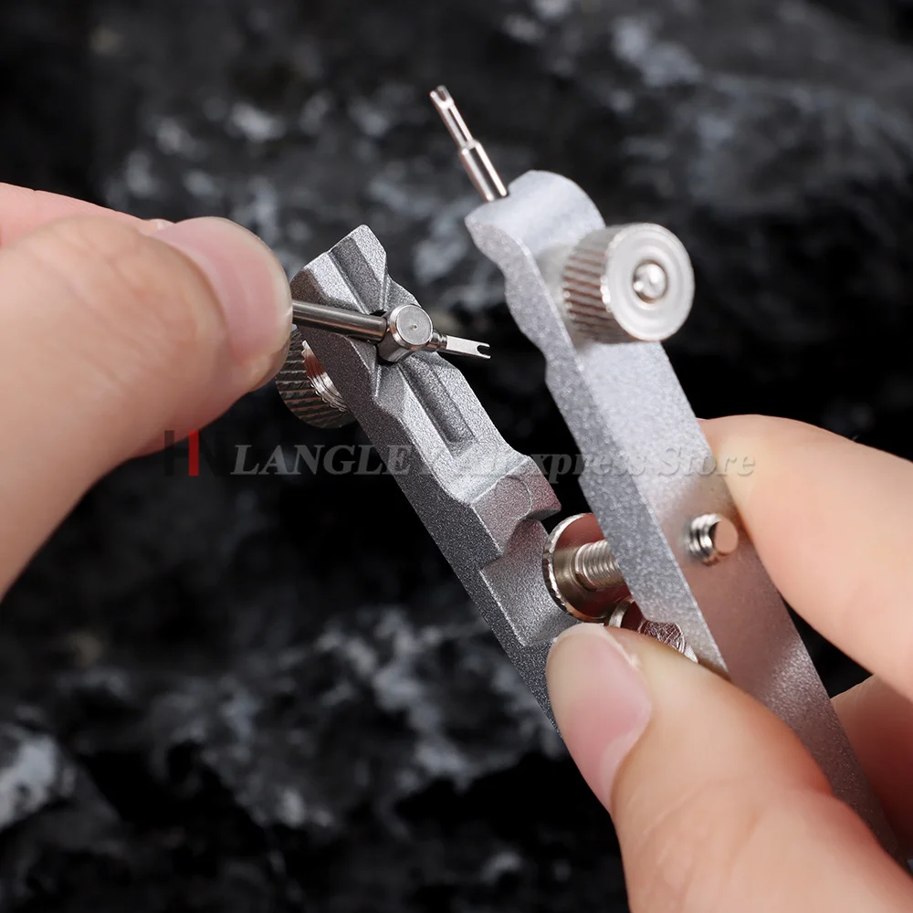 Watch Band Opener Replace Spring Bar Connecting Pin Remover Tool 6825 Disassembly Assembly Of Watch Strap Adjuster Repair Tools