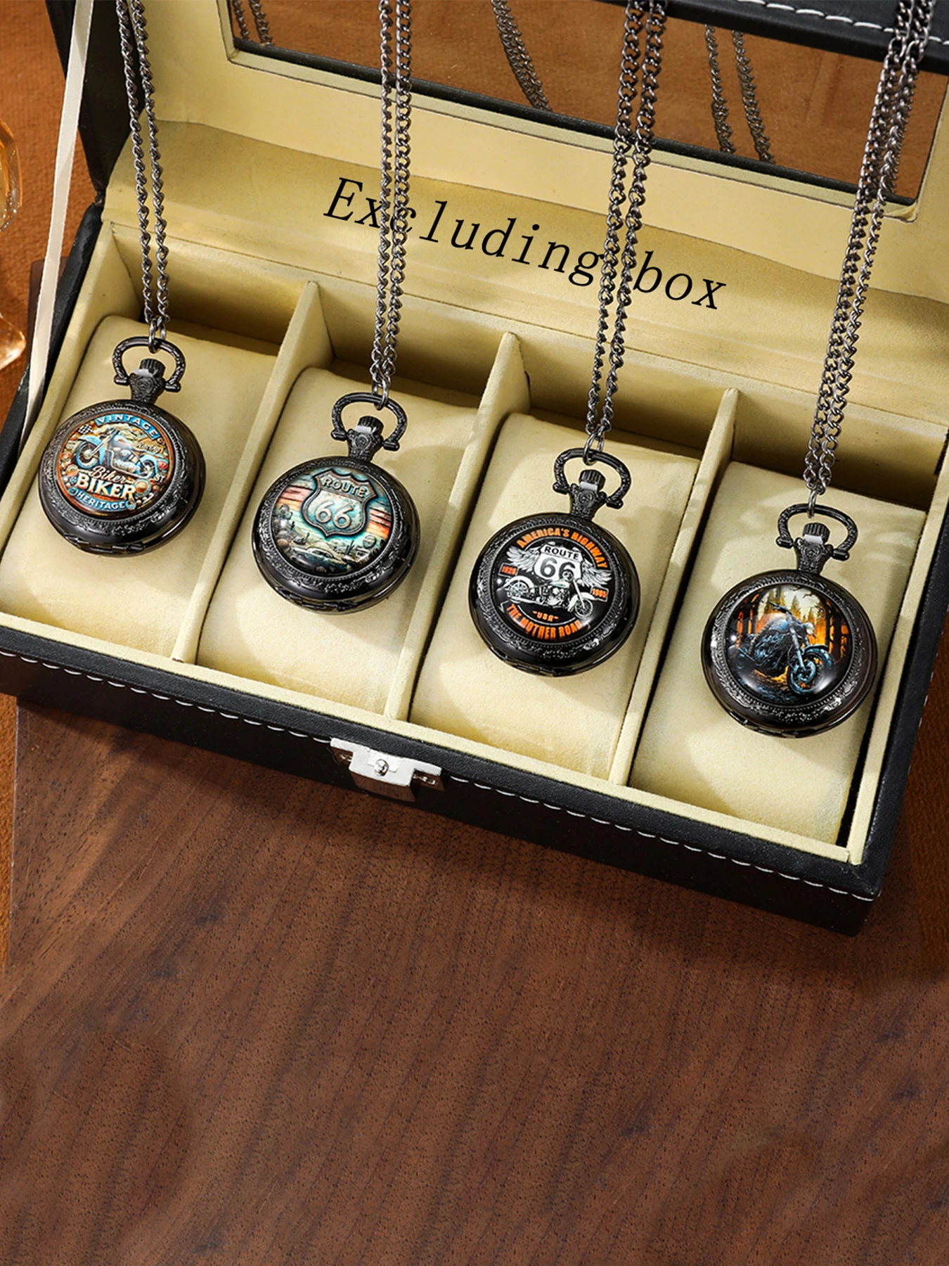 

Винтажные карманные часы с откидным механизмом, кварцевые цифровые часы с фото, модный подарок, часы-подвеска для мужчин и женщин, для студентов