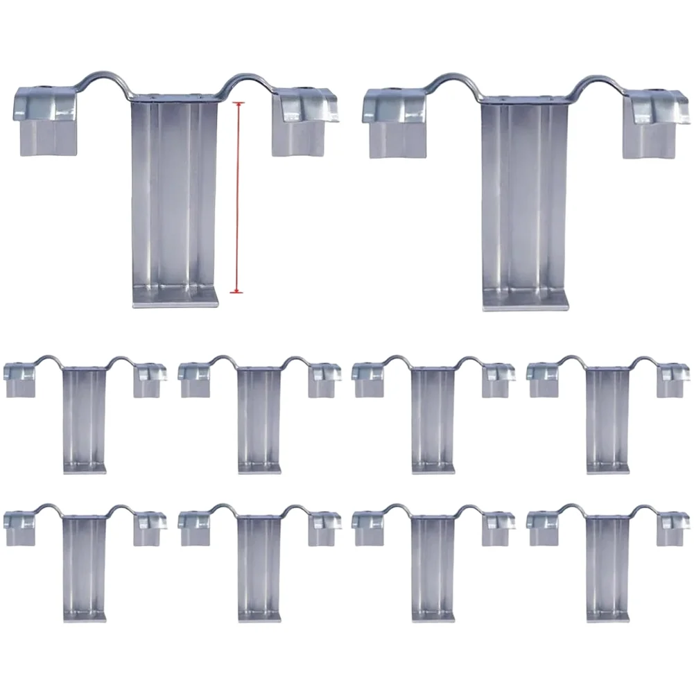 Rust Resistant 304 Stainless Steel Water Drain Clip for Solar Panels - 30mm 33mm 35mm 40mm For PV Water Guiding Clamp