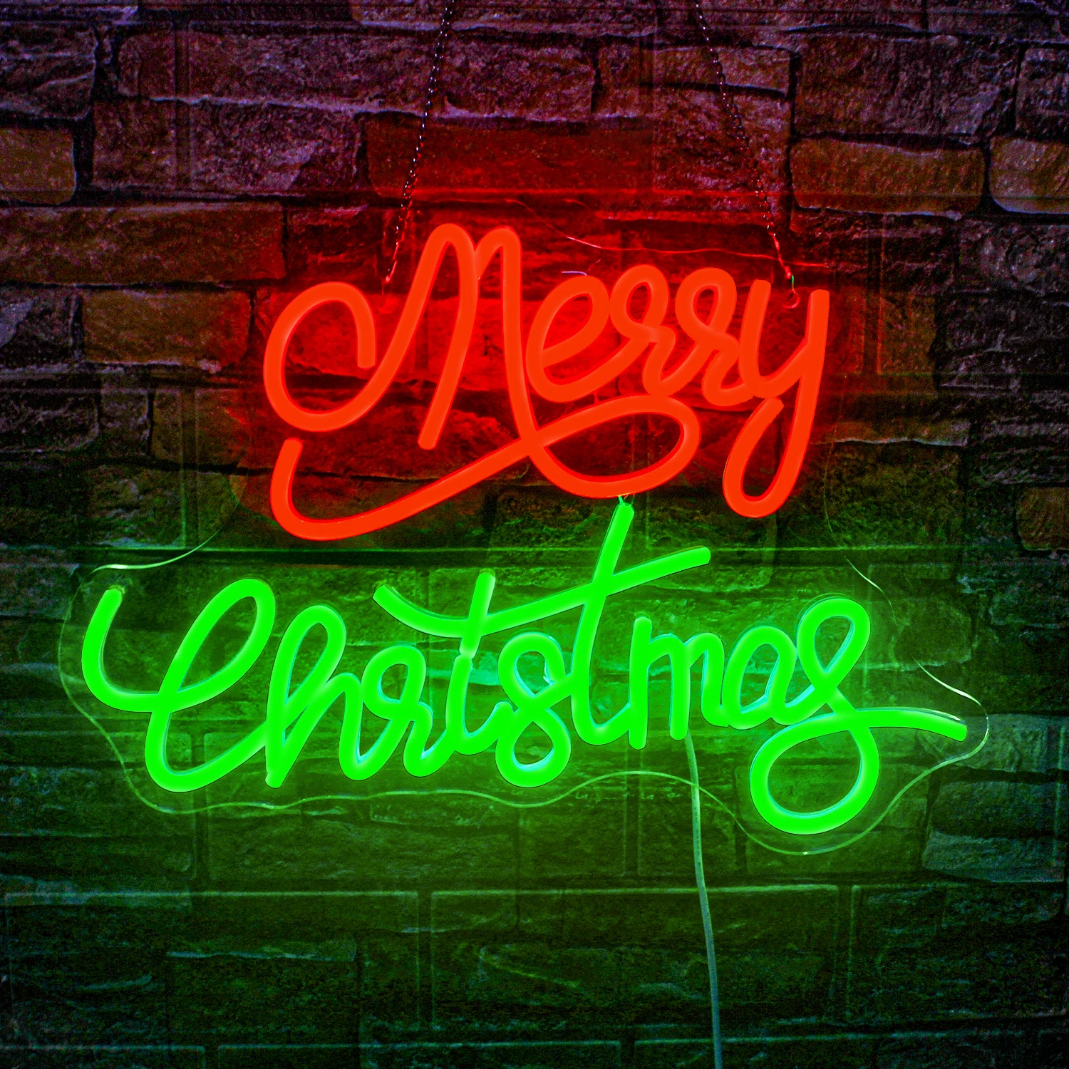 

Merry Christmas Led Neon Sign Art Letter Room Decoration For Bedroom Xmas Party Wall Decor Bar Pub Club USB Powered Neon Lights