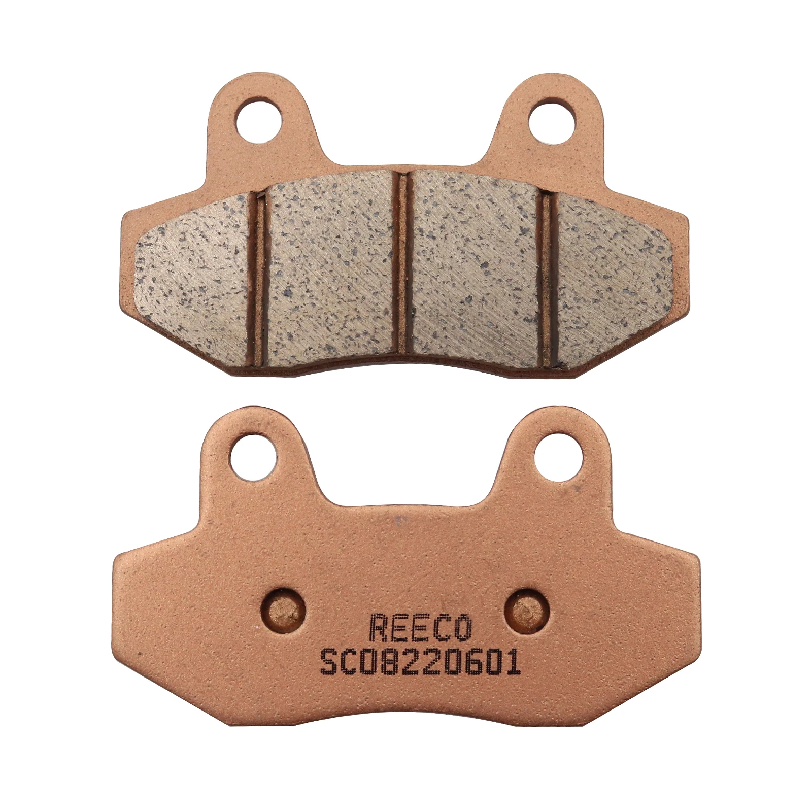 Front & Rear Brake Pads For HYOSUNG GT125 RX125 RT125 GV125 GT250R GV250 RX400 GT650 GT650R GT650S Motorcycle Brake Pad