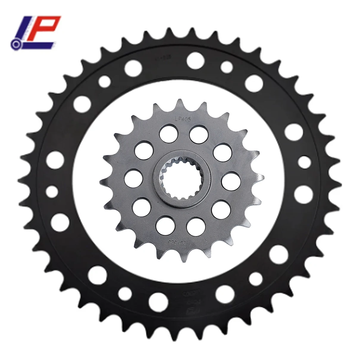 LOPOR 525 CNC 17T 41T Front Rear Motorcycle Sprocket For BMW F650 GS K72 F650GS F 650 GS 2008-2012