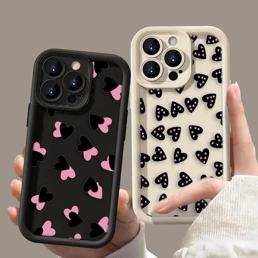 

Loving Heart Is Love Phone Case For Xiaomi 15 15T 17 14 14T PRO MAX 8 11 12 12T 13 LITE 5GNE DIY Case Shell TPU Shockproof Cover
