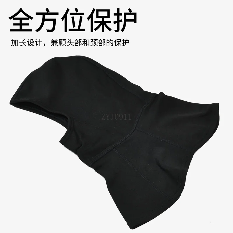 *Fire retardant fire hood firefighter full face mask high temperature insulation