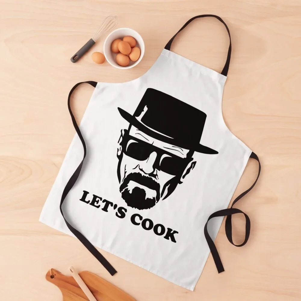 

Walter Let's Cook - Breaking Film Bad Apron beauty master Kitchens For Men household woman Apron