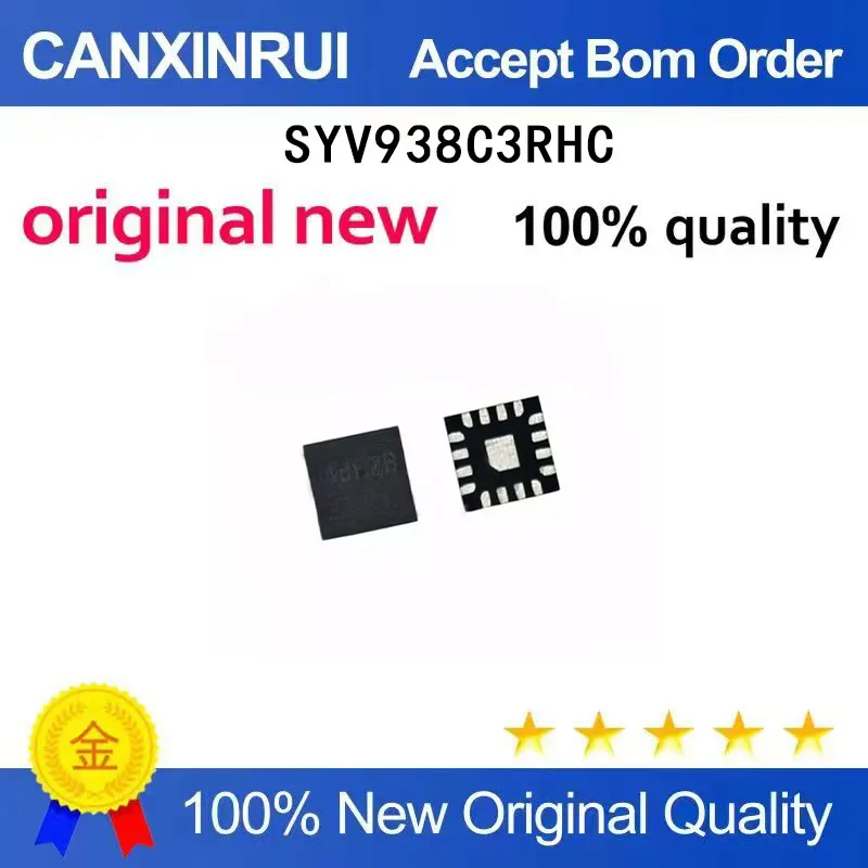 （5-100 pieces）Brand new original SYV938C3RHC 3DFLA 3D starting QFN20 spot chip IC