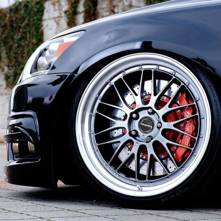 مصنع الجملة 18 بوصة عجلات سبائك الألومنيوم 5x100-120 PCD متعددة التصميم تكلم المستخدمة/حالة جديدة 35 مللي متر ET حافة #2