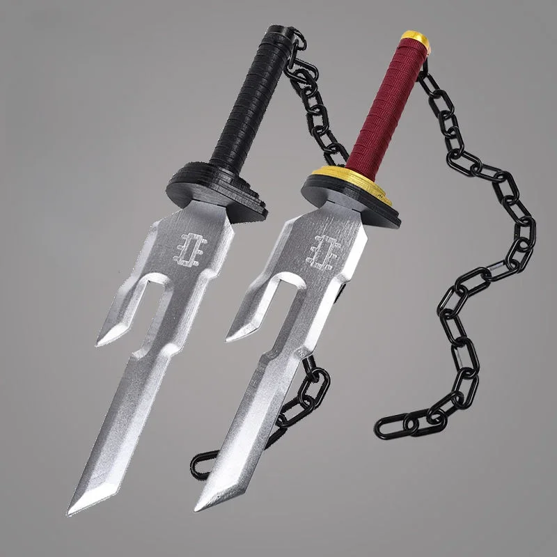 46cm Jujutsu Kaisen Inverted Spear of Heaven Fushiguro Toji Anime Figure Cosplay Bamboo Weapon Model Accessories Collection Toys