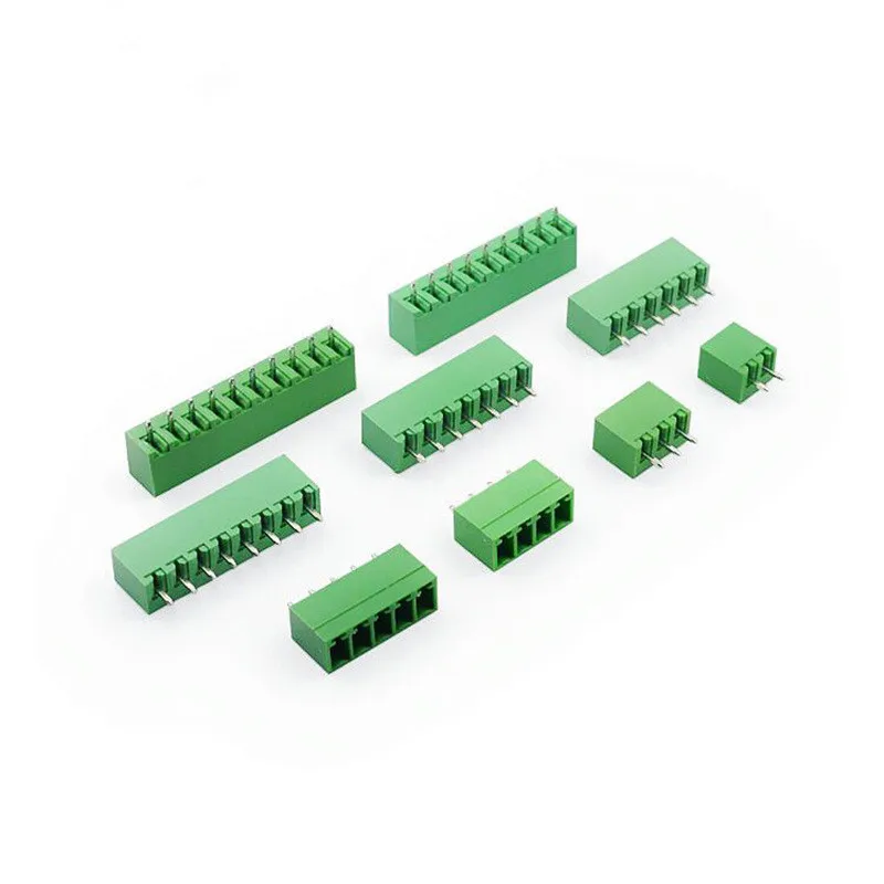 10pairs=20pcs 15EDG 3.81MM KF2EDG PCB Screw Terminal Block Connector PLUG PIN Header Socket 2/3/4/5/6/7/8/9/10/12P