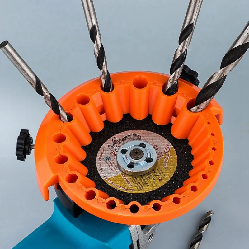 Multi functional 2-13mm Drill Bit Sharpener Grinder Polishing Grinding Tool 3D High-performance Utility Tool Drill Bit Grinding