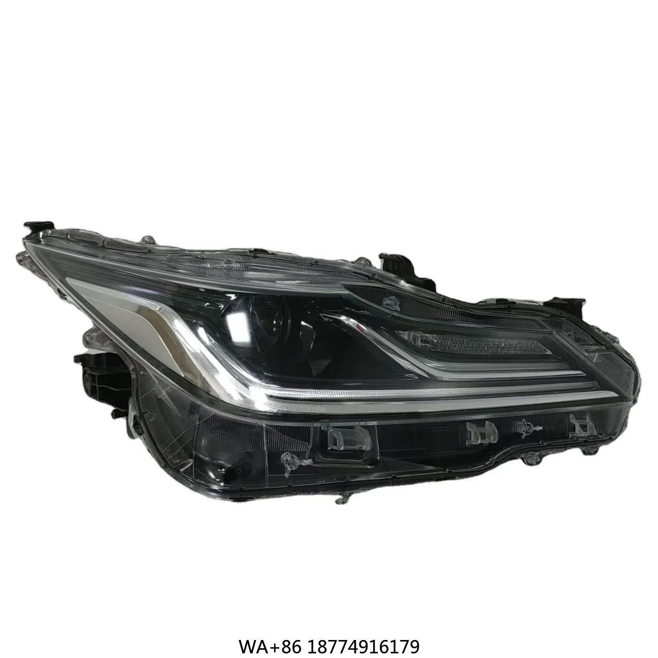 

Hot sales Apply to FOR 2018-2022 Corolla LED Daytime RunningLights High Quality Plug Play Headlights withWhitelight color