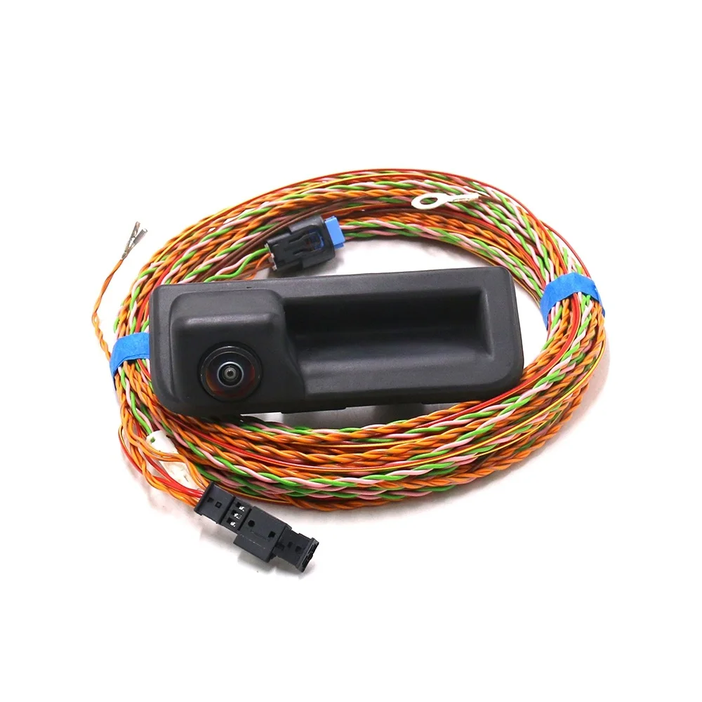 

FOR NEW OCTAVIA MK4 High Line Rear View Camera with Guidance Line + wiring harness 5E3827566