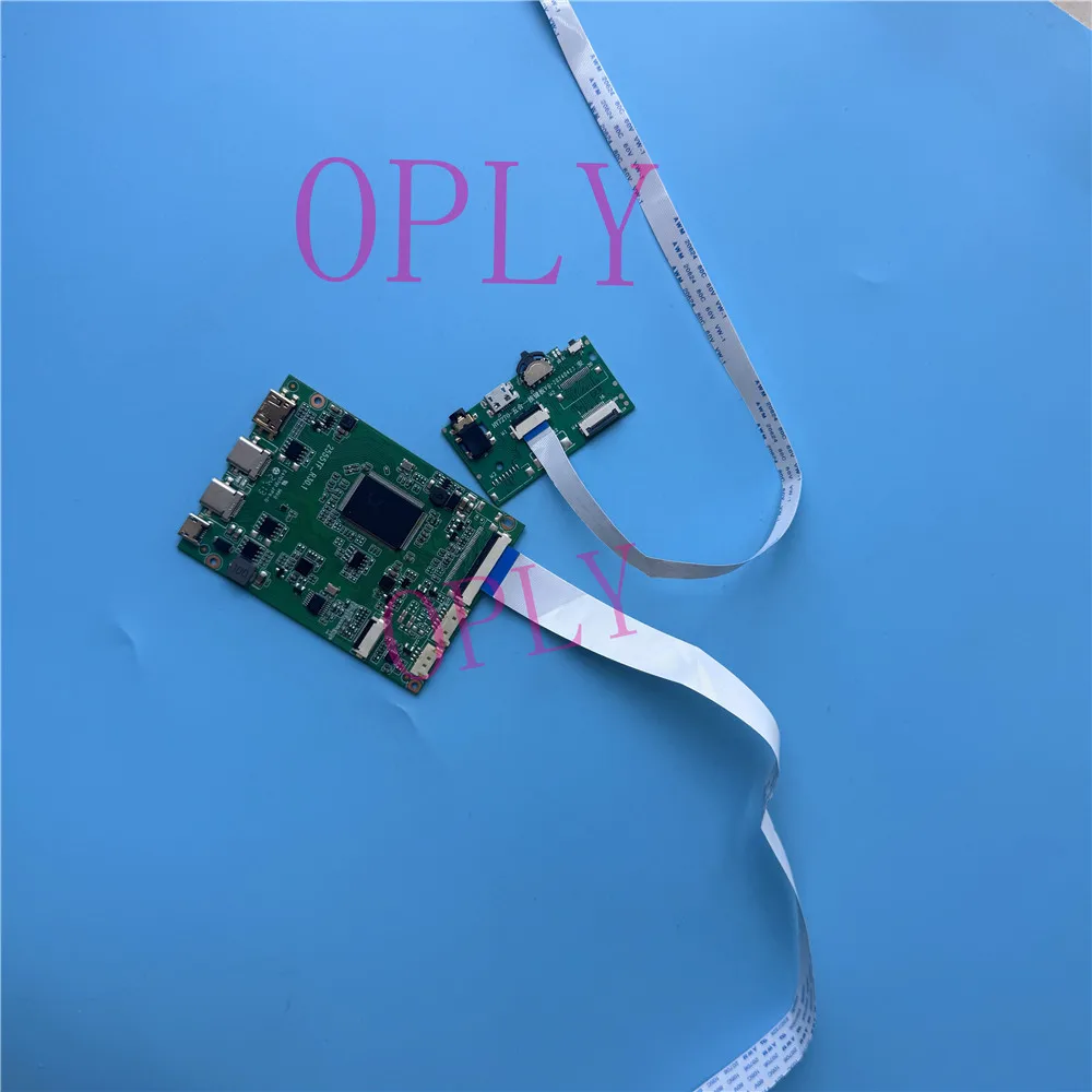 2 TYPE-C EDP Controllor board Mini HDMI-compatible for N156BGA-EB3 N156BGA-EA2 N156BGA-EA3 N156BGA 15.6