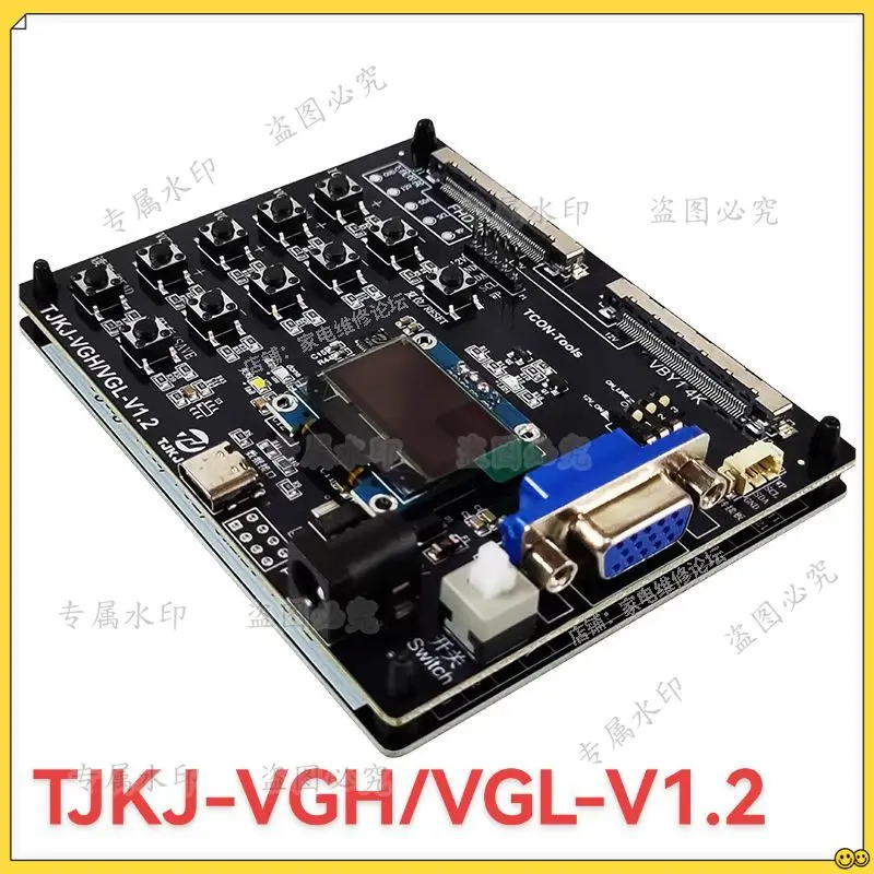 

TJKJ-VGH VGL-V1.2 tcon vgh vgl vcom voltage regulation programmer