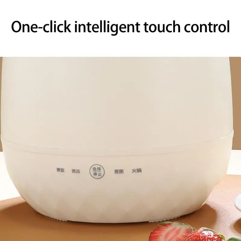 

D0AB 1.8L Fast Heating Warmers Easy Cleaning Plastic Texture for Home Use