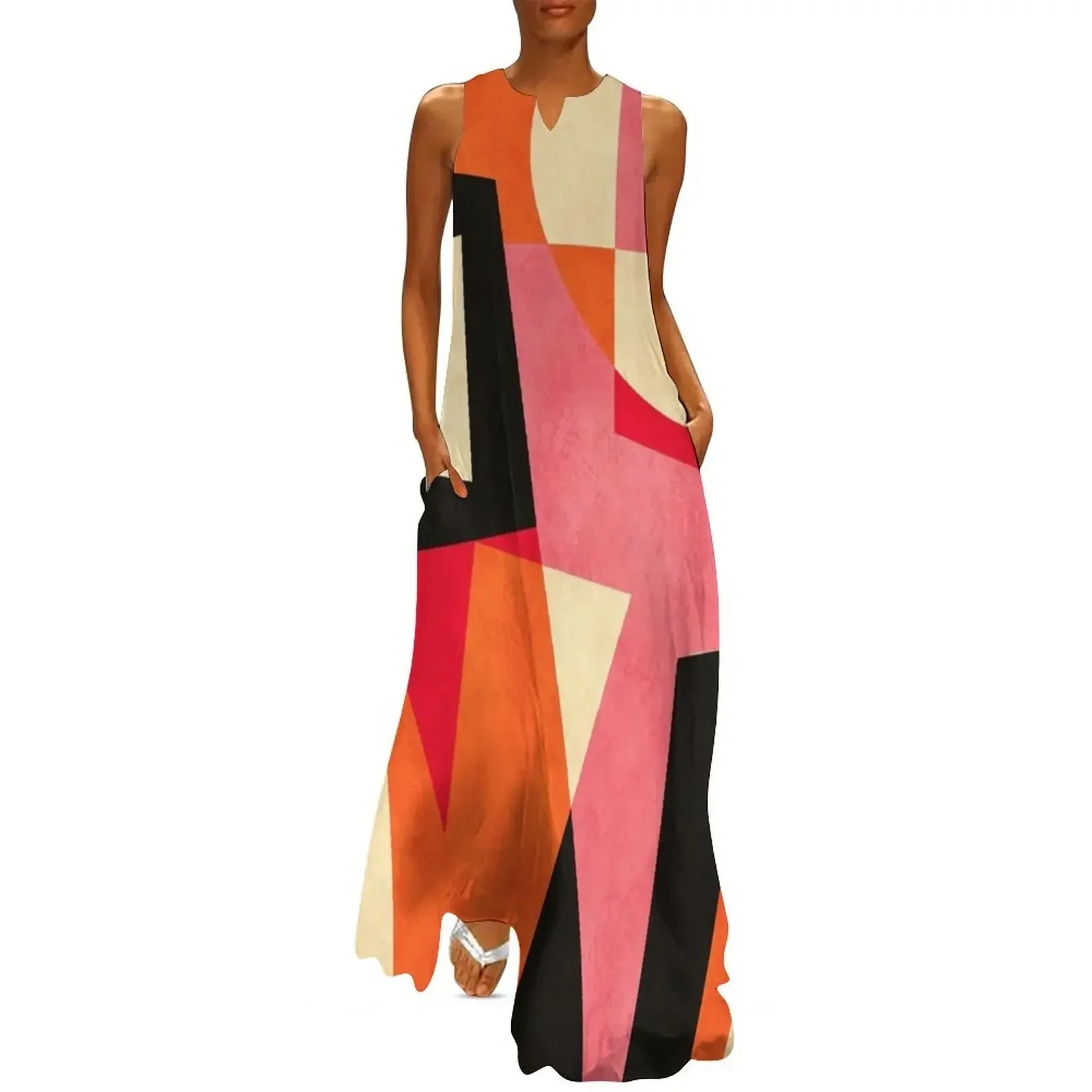 L_O_V_E Long Dress … - image