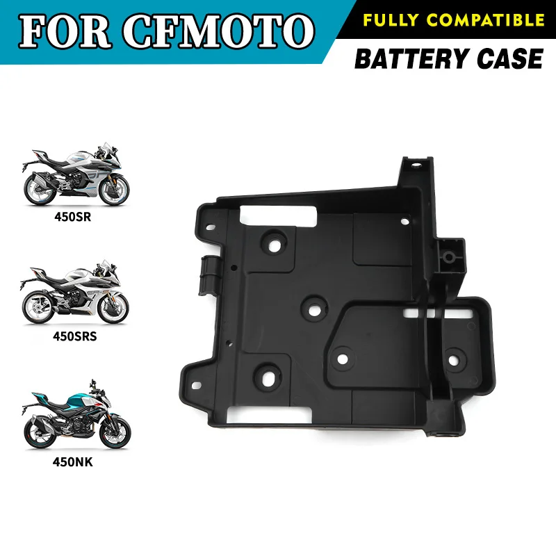 

FOR CFMOTO Battery Case 450SR 450SRS 450NK CF400-6 CF400-9 SR450 Battery Protective Box Motorcycle Accessories Original Parts
