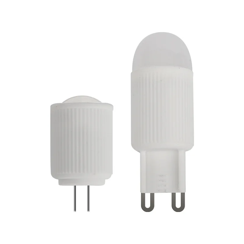 

10pcs G4 G9 3W LED Ceramic bulb AC110V 220V Small Mini COB Spotlight Flood lamp 3000k Nature White 4000k 6000k Chandelier Bulb