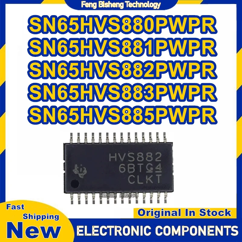 

SN65HVS880PWPR SN65HVS881PWPR SN65HVS882PWPR SN65HVS883PWPR SN65HVS885PWPR HTSSOP-28 IC in stock