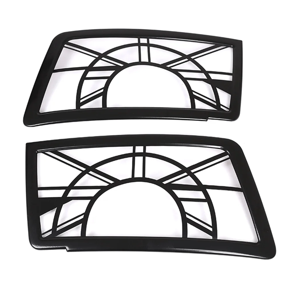 Car Headlight Lampshade Protection Net Cover Accessories for Land Rover Defender 110 2020-2022(B)