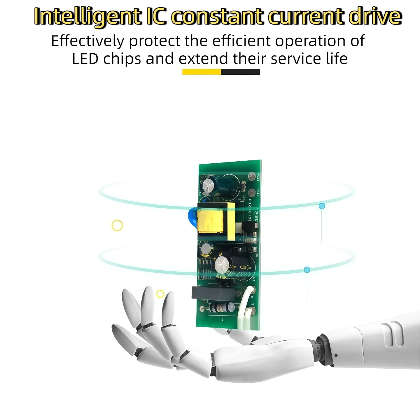 LED Machine Tool Light 6W Long Arm Hose Workshop Working Lights Magnetic / Screw Base Super Bright Industrial Lamp