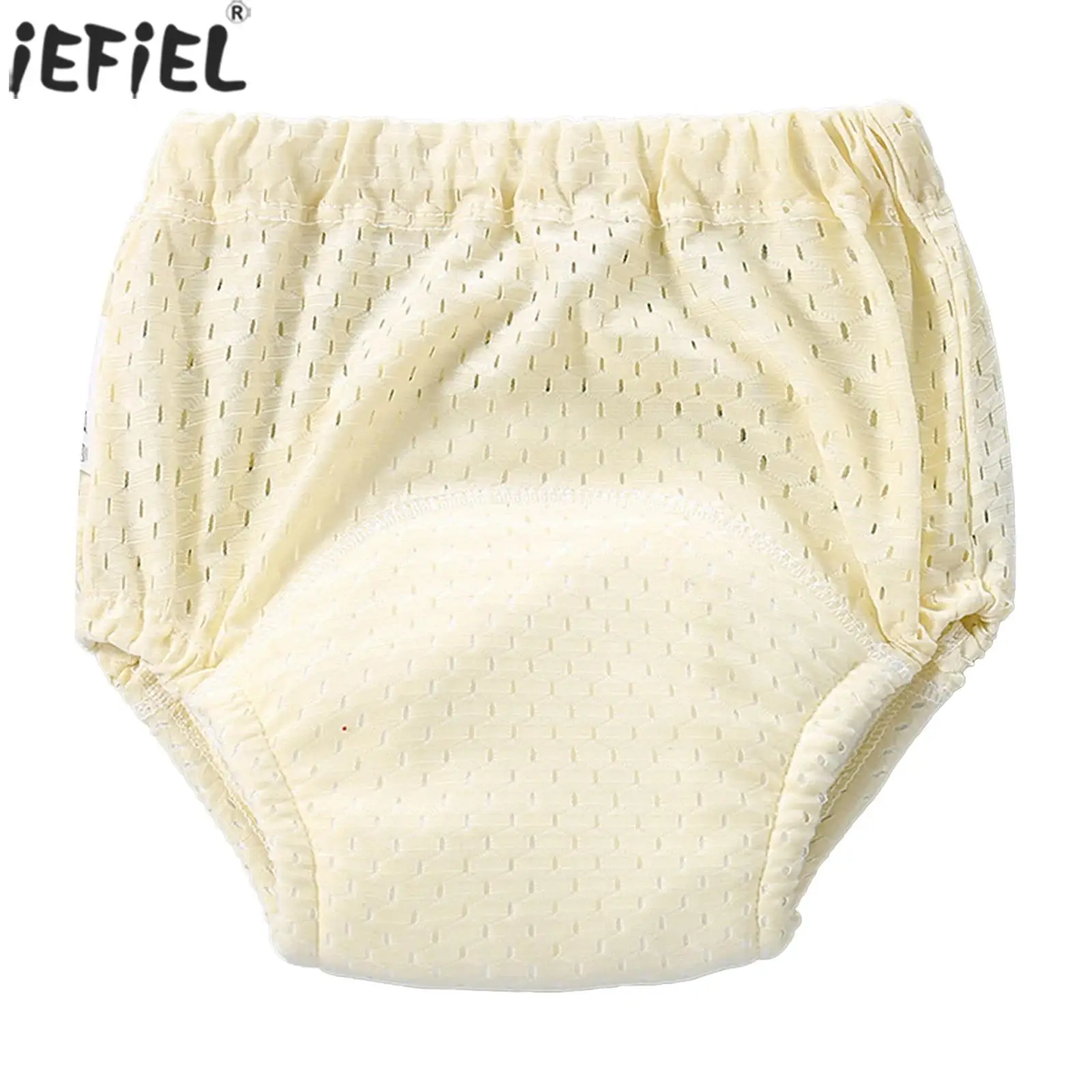 Baby Girls Boys Bloomer Shorts Training Pants Elastic Waistband Breathable Mesh Underwear Diaper Cover Panties Toddler Clothing