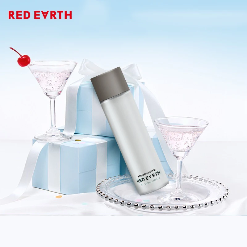 Redearth Essence Spray fijador de maquillaje No es fácil de quitar el maquillaje Secado rápido Es una máscara fijadora de maquillaje portátil Ajuste fijador de maquillaje