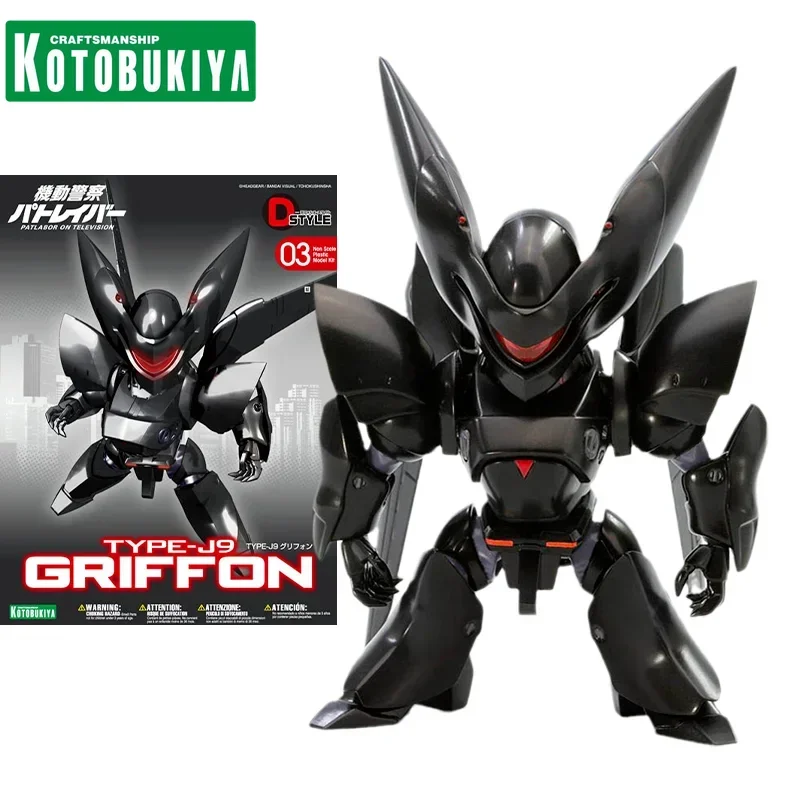 

Original Anime Mobile Police PATLABOR KP139 D-STYLE03 TYPE-J9 GRIFFON Action Figure Assembly Model Toys Gifts for Children