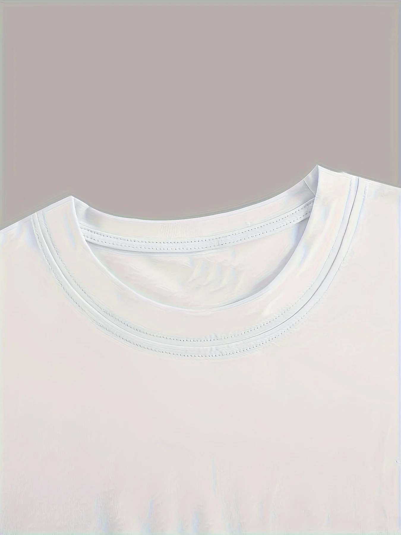 1pc dames casual T-shirt met ronde hals en korte mouwen en tequila-print, 100% polyester gebreide stof, normale lengte