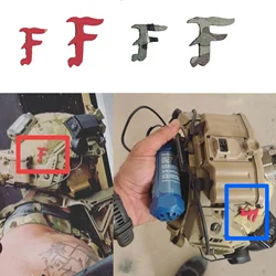 Outdoor tactical patch blue can inscription sticker fog arm band