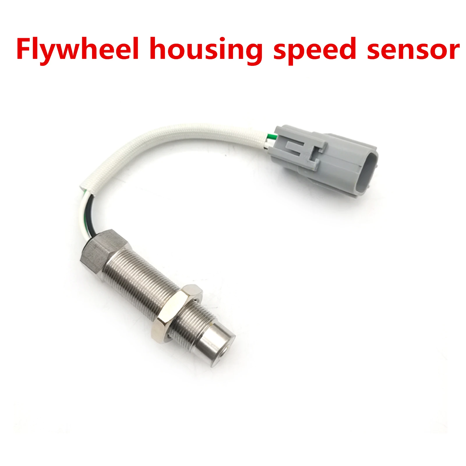 For KOBELCO excavator SK200-8 250-8 350-8 450-8 Flywheel housing speed sensor, crankshaft speed sensor, camshaft speed sensor