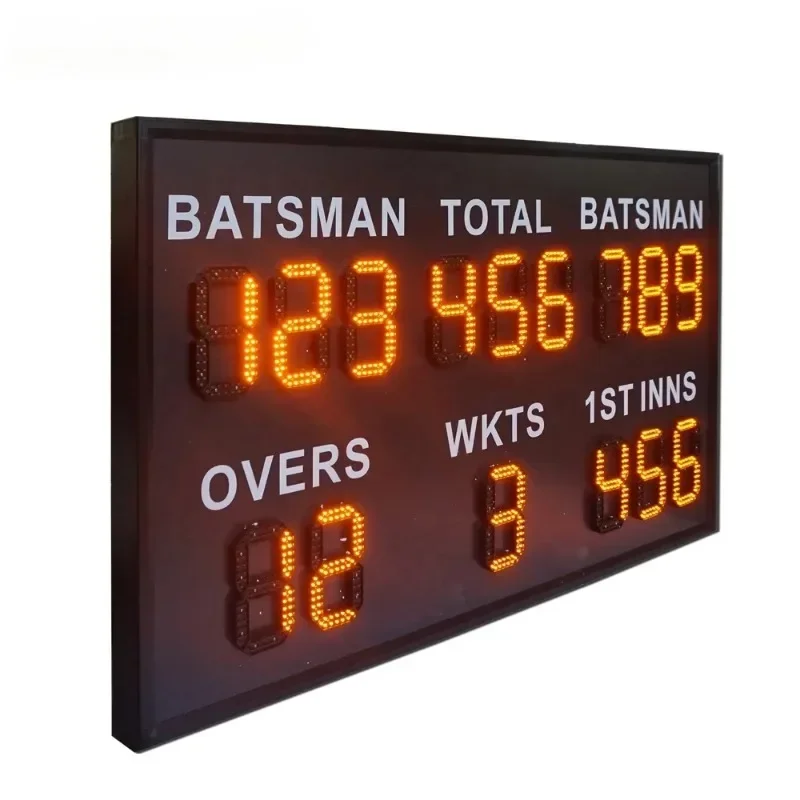 product outdoor waterproof electric scoreboard wireless remote control led cricket digital