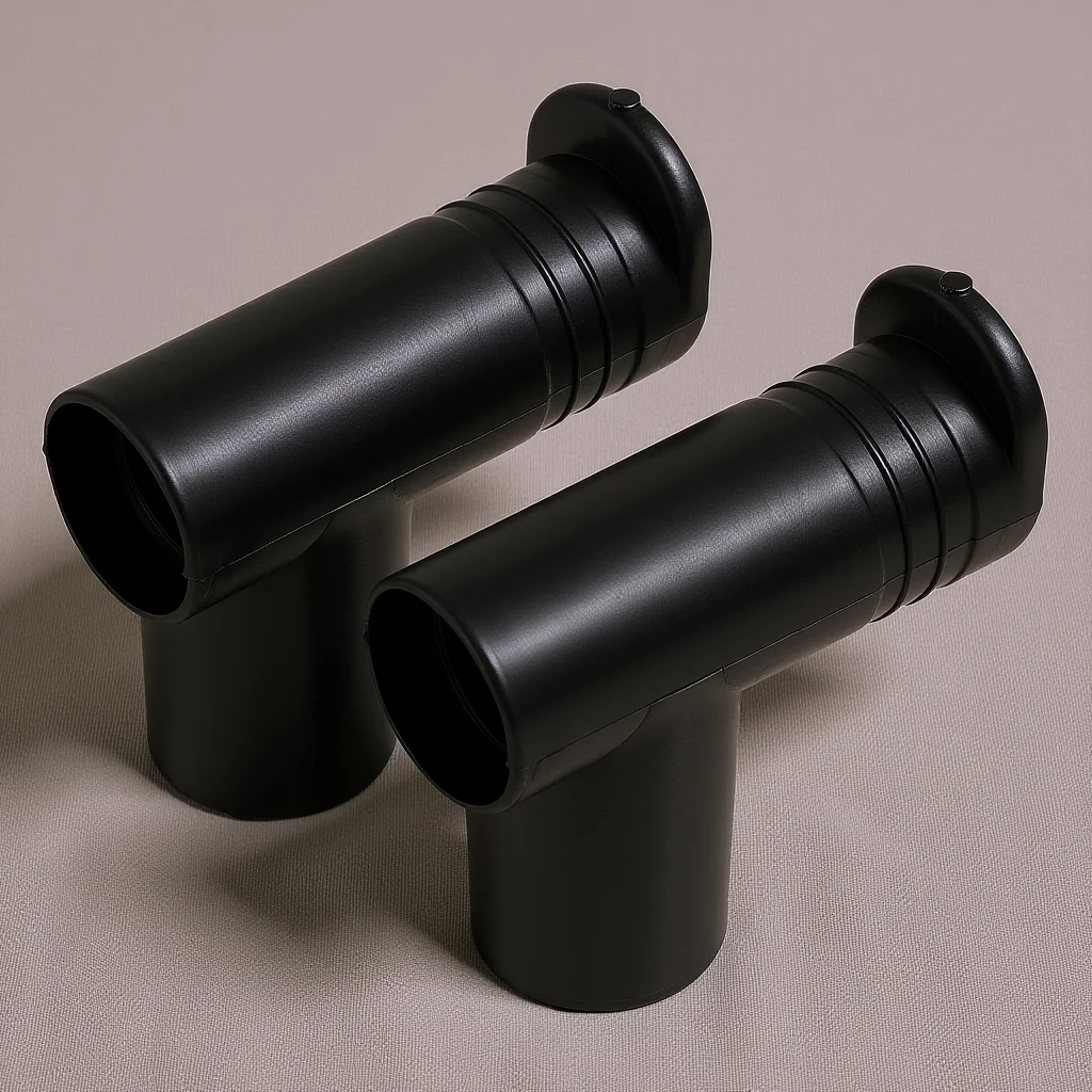 

2Pcs Clothes Rack Joints Plastic Connectors Creative Design Home Use Clothes Rack Connector Plastic Connector