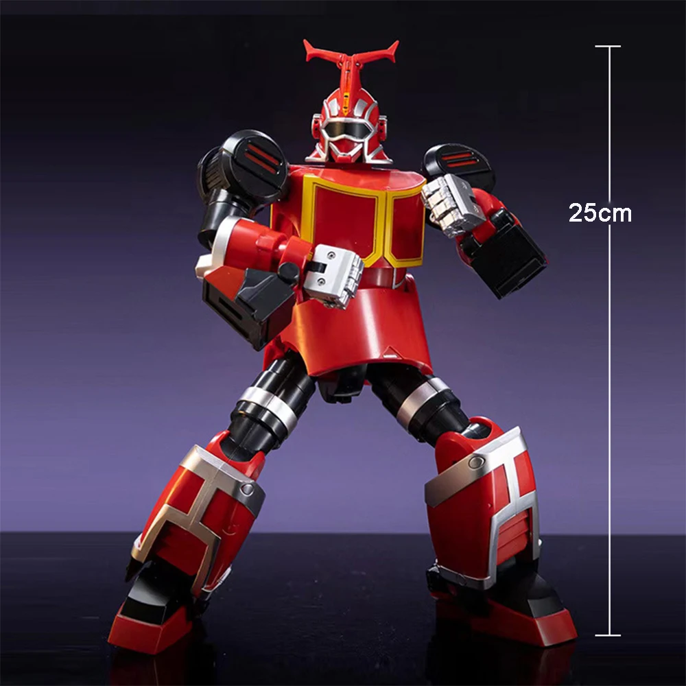 Transformed Toys Star Fragments Serie B No. 1 TJXB001 Gabuda Robot Mecha modelo colección de figuras de acción regalos