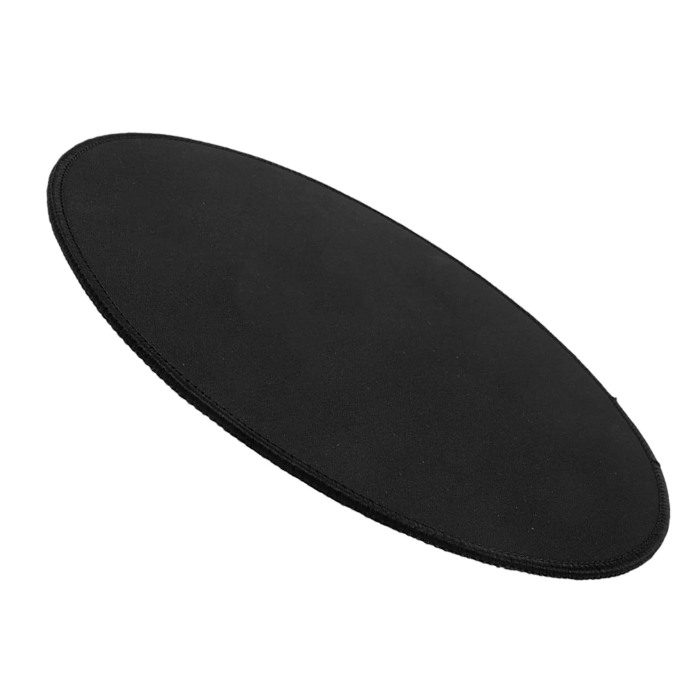 

10 Inch Black Cloth Rubber Dampening Sound Muffler Practice Pad Accessories Cymbal Mute Pads Practice Drumming Without
