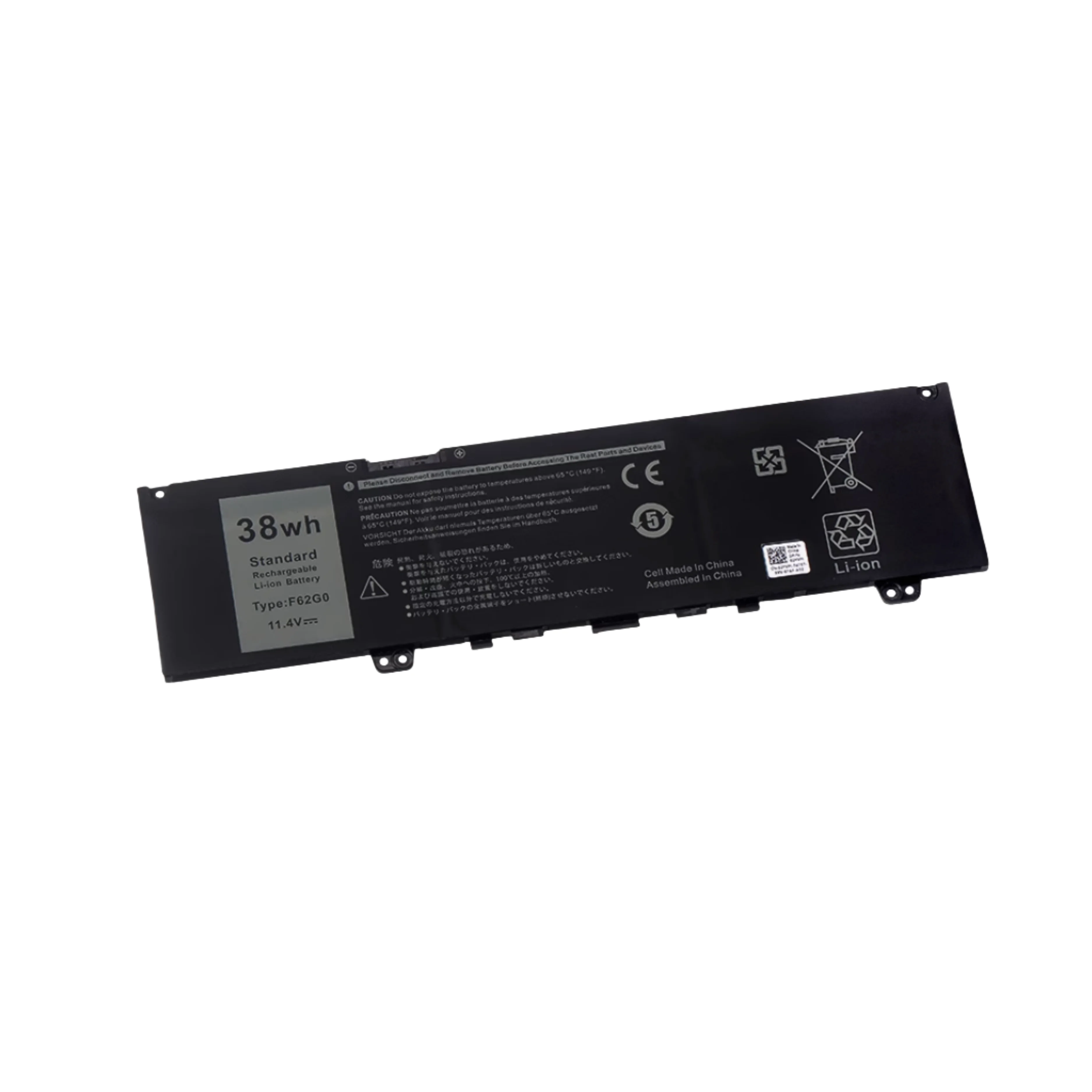 For 5000 Vostro 5370 7370 P87G P83G P91G F62G0
