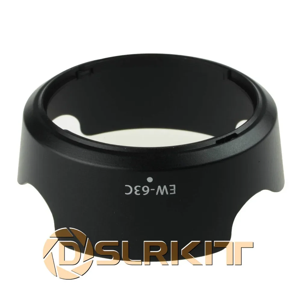 EW-63C EW63C Camera Lens Hood for Canon EF-S 18-55mm f/3.5-5.6 IS STM