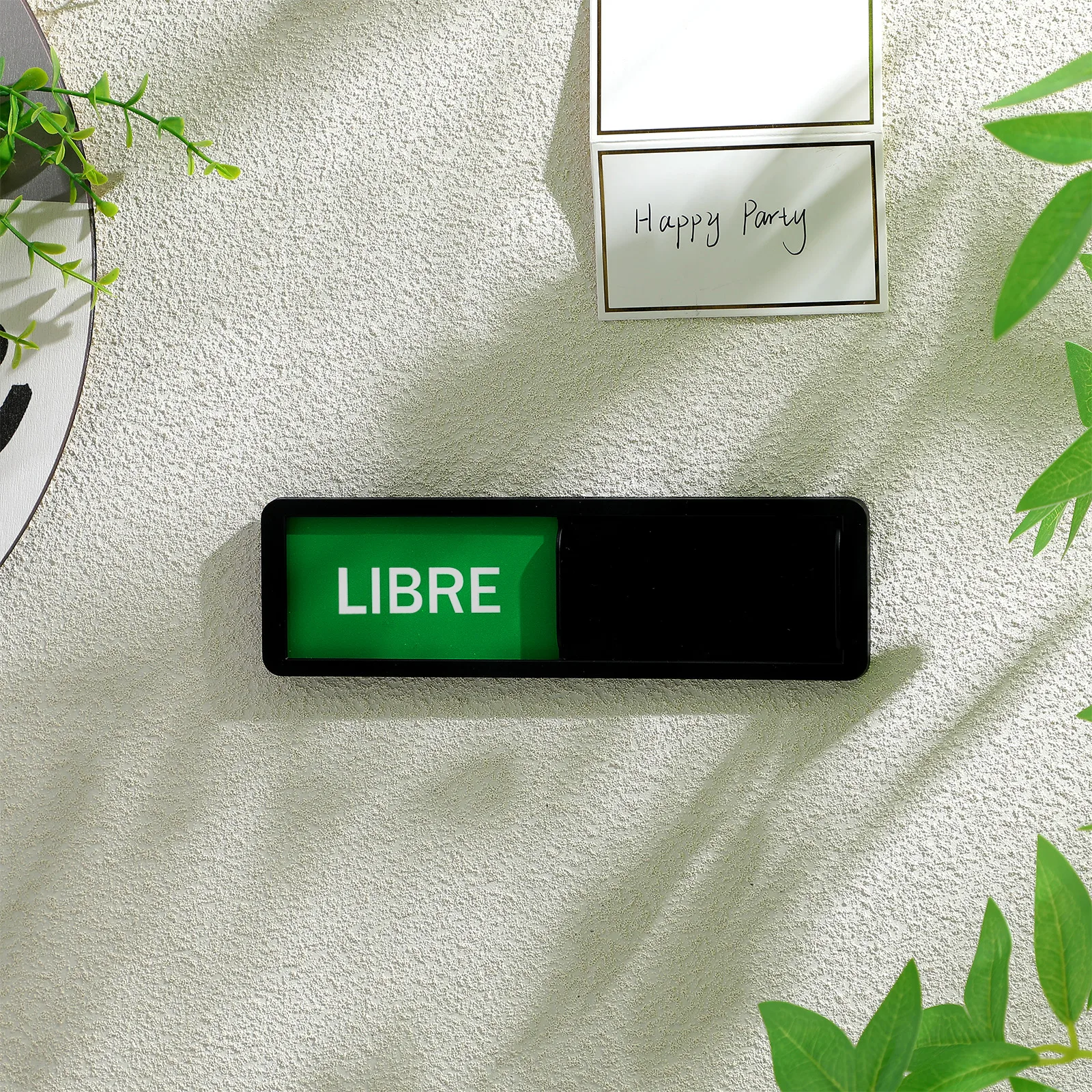 

Multi-Functional Conference Room Privacy Sliding Door Indicator In Use Vacant For Office Hotel Hospital High Visibility