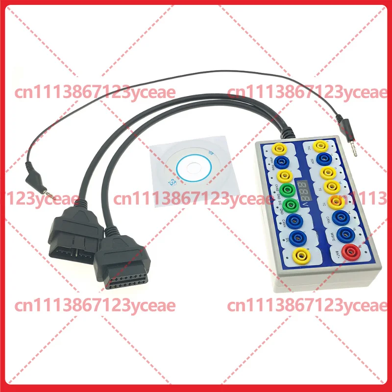 FOR OBDII Protocol Detector BreaK OUT BOX 16pin Port Signal Transfer Adapter Auto Diagnostic Connection Component