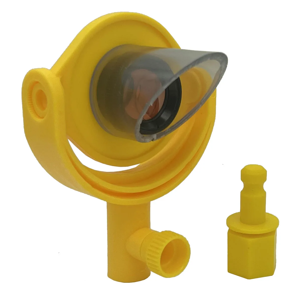 Mini Prism With Weather Protection Hood ( Rain Hood ) For Total Station GMP104