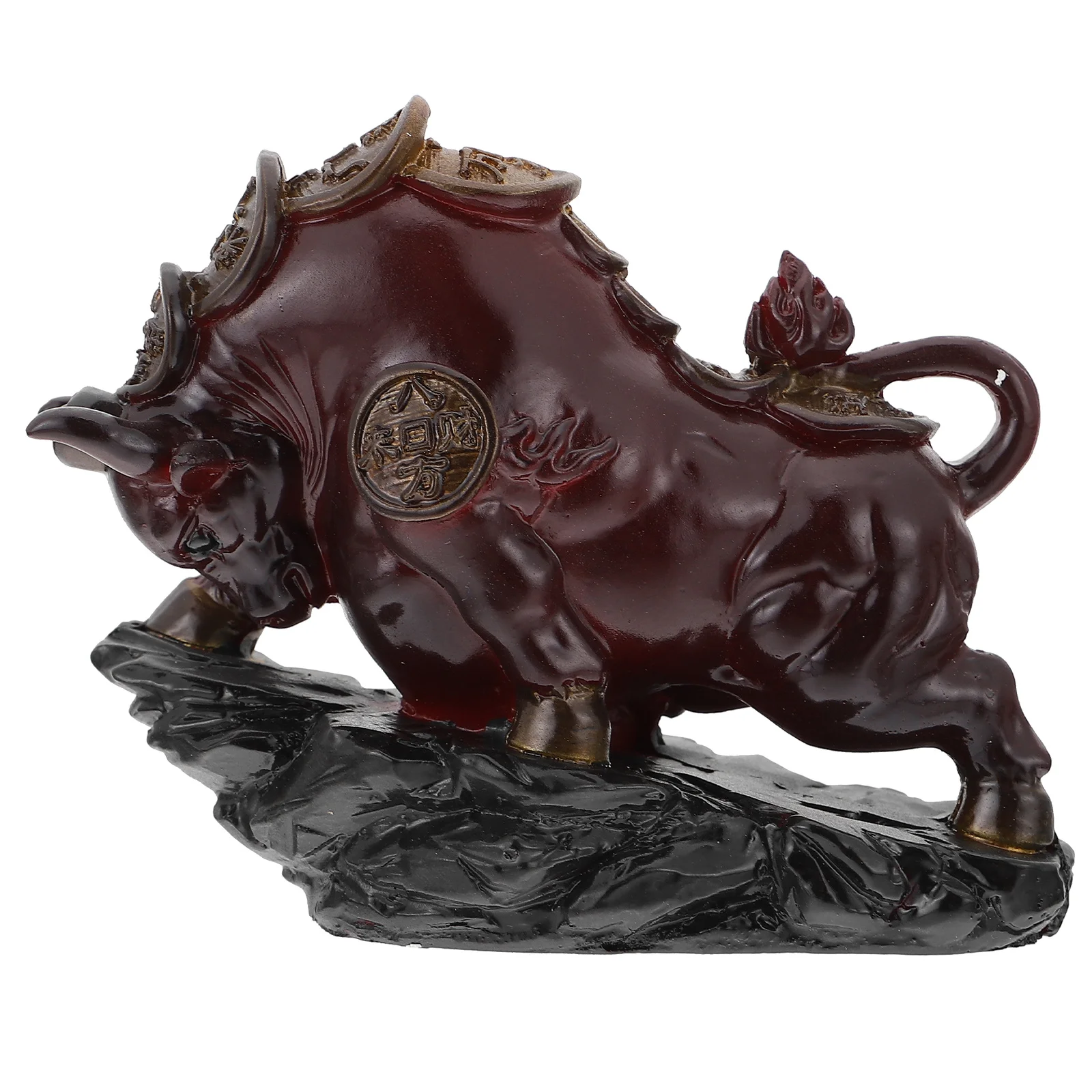 

1Pcs Cattle Color Changing Tea Pet Resin Decoration Tea Tray Ornament Home Office Living Room Accessory Color Changing Ornament