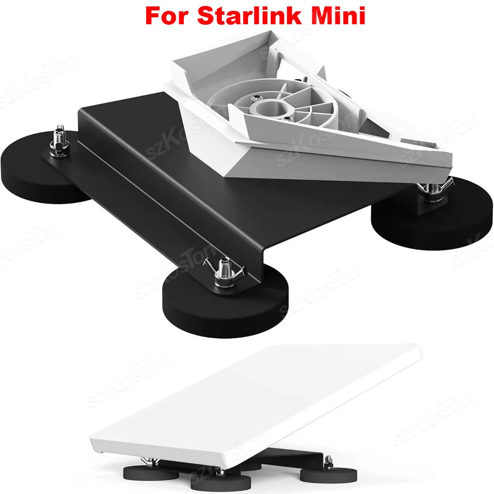 スターリンクミニ用屋外磁気式車載ルーフマウントブラケット、スターリンクミニRV、バン、ボート、ヨット、トラック用取り付けキット