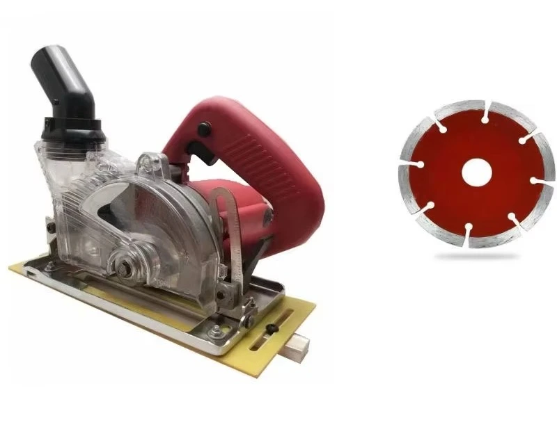 Cutting Machine Dust-free Multifunctional Practical Cutting Machine for Marble Brick Tile Tungfull Electric Cutter 125MM Wood