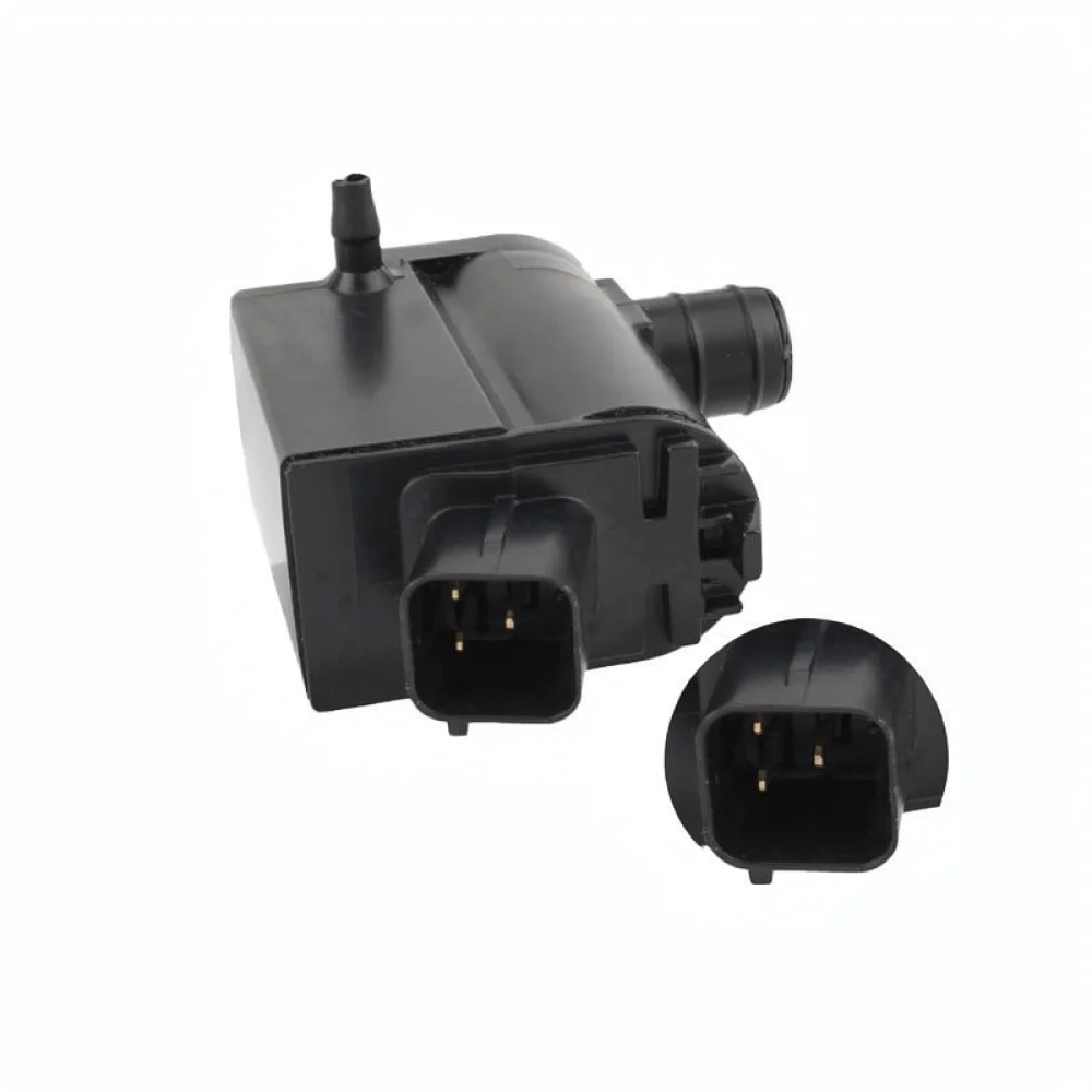 Automotive Wiper Washer Pump For Kia For Hyundai 98510 1W000 Windshield Cleaning Motor Fluid Spray Accessory Replacement Part