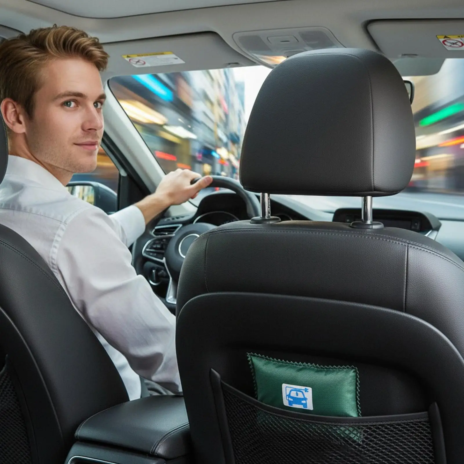 Car Interior Dehumidifiers Bag Reusable Efficiently Absorbs Moisture, Prevents Fog & Odors.for Interior Humidity Control