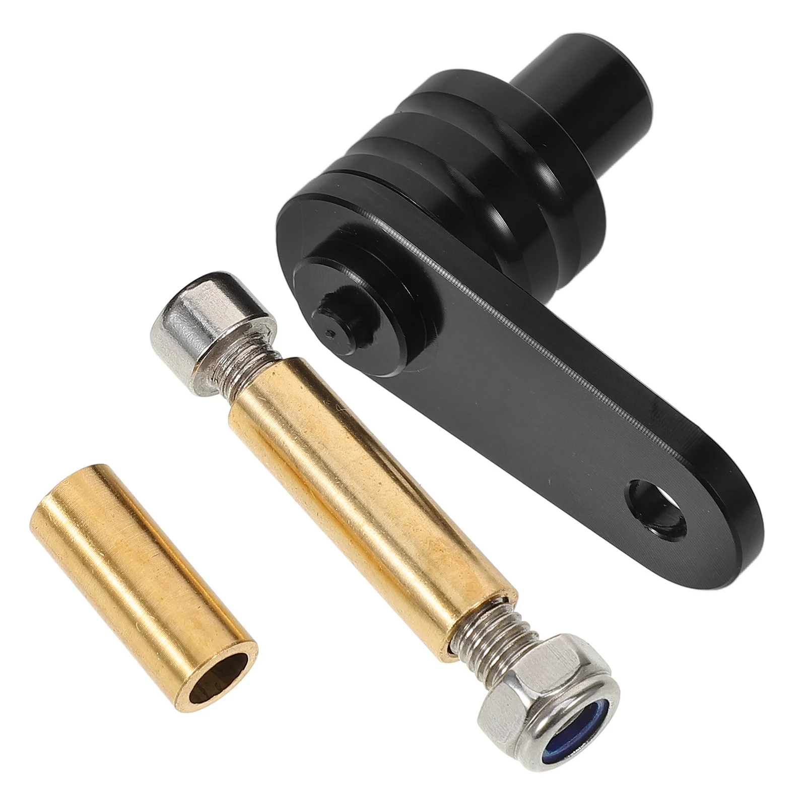 Motorcycle Brake Lever Lock Ergonomic Handlebar Lock Replacement Part For Motorcycle Accessory Brake Buckle