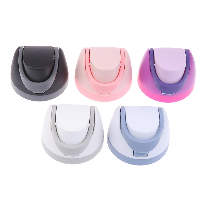 [1Pc Plastic Lid For 16oz 24oz 32oz 40oz Thermos Bottle Replacement Cap One Button Water Bottle Top Cap]