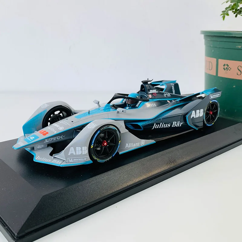 

Оригинальная модель 1:18, Minichamps FIA Formula E Gen2, модель автомобиля из сплава для дисплея, подарков и коллекций