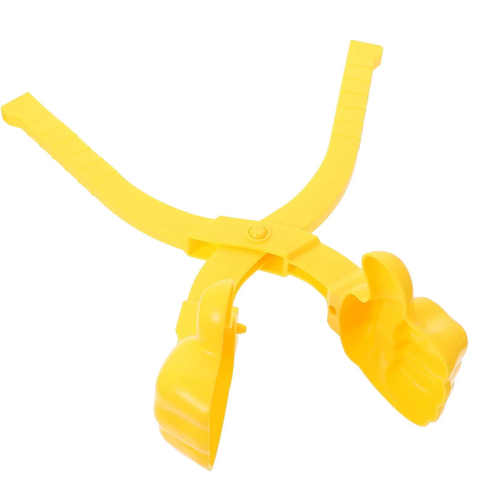 

1 шт. пластиковая форма для снега, инструмент для зимних игр на улице, детская игрушка для веселых игр в снежные битвы, снегогонка